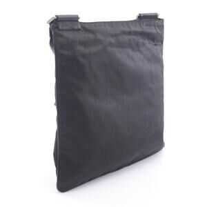 Prada shoulder nylon bag black Tessuto